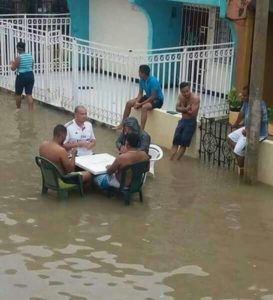 Regen Dominikanische Republik 2016
