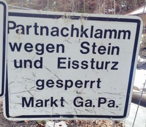 Partnachklamm Garmisch
