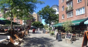Café Traumzeit am Hansaplatz