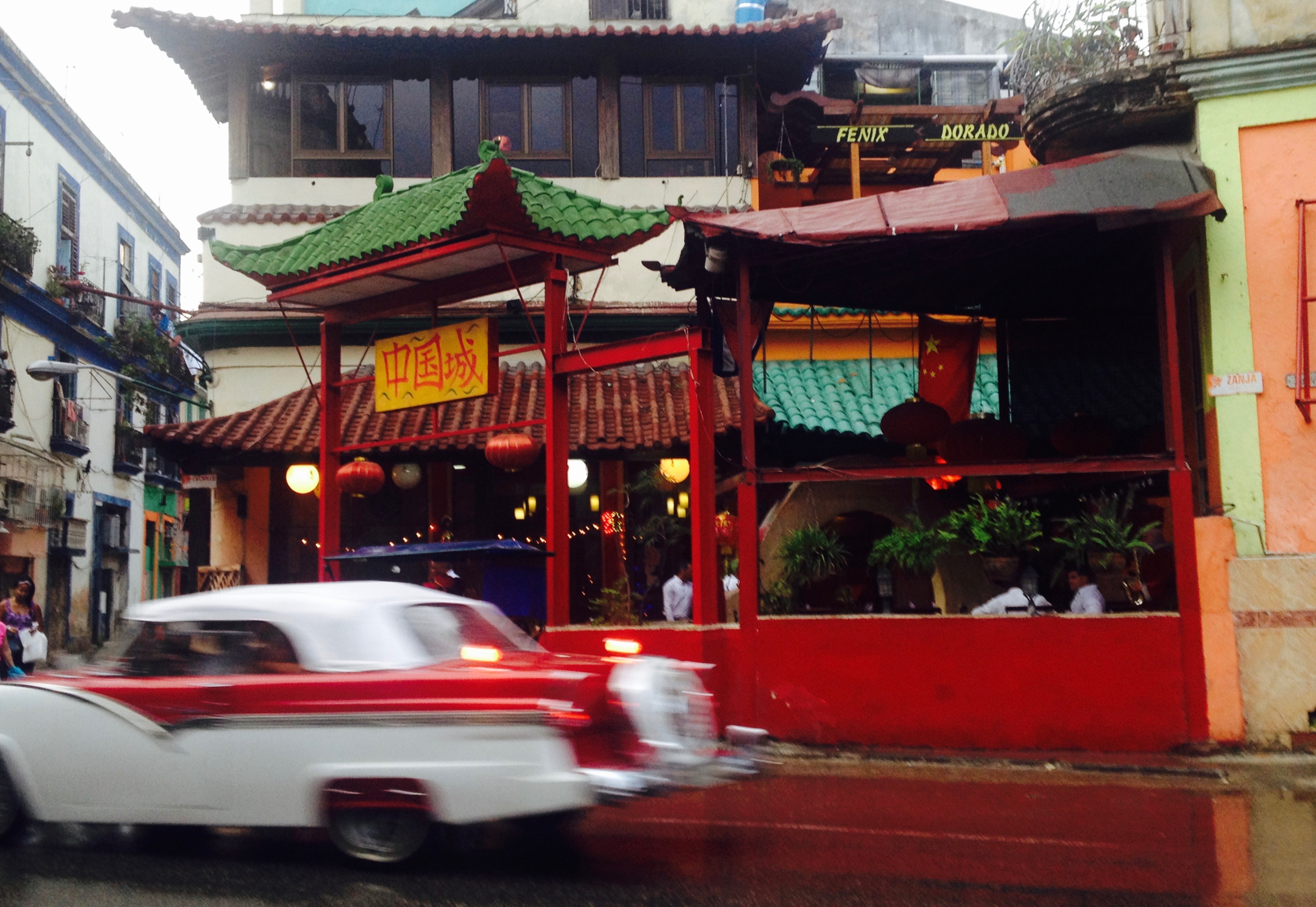 Eingang zu Chinatown Havanna – just-not-enough-time.de