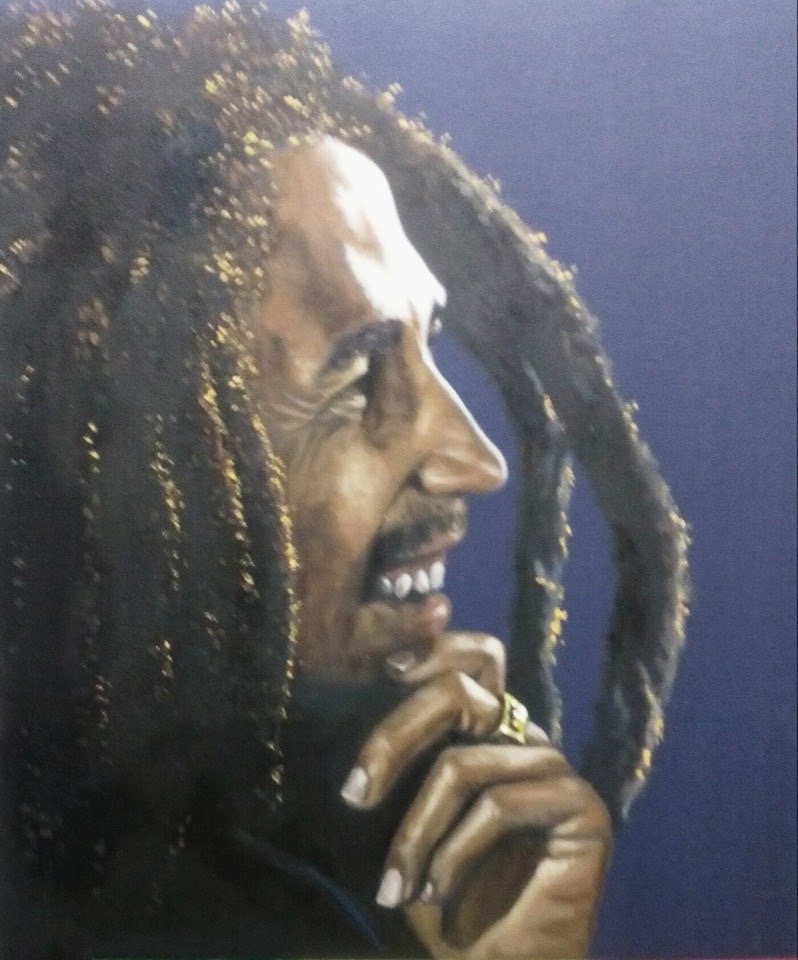 Bob Marley by Raul Oliveros Cantiillo