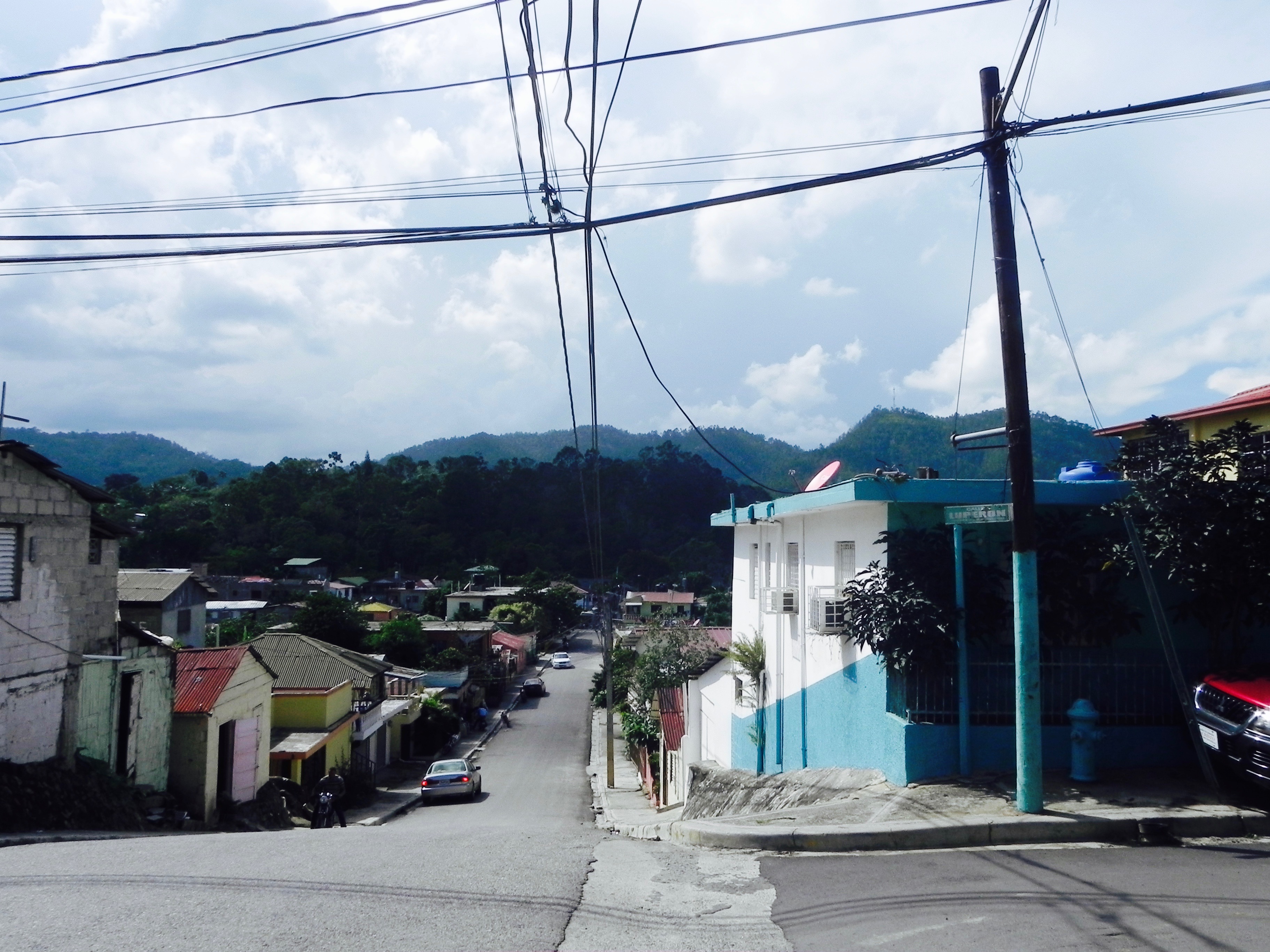 Straße Jarabacoa