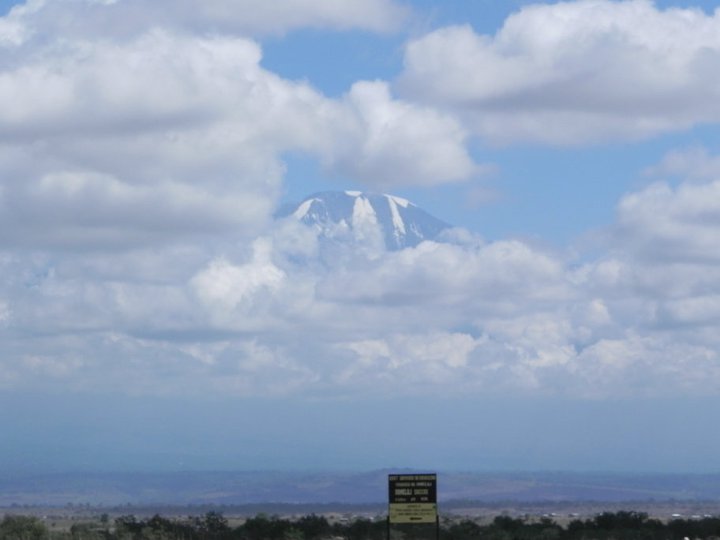 Die schönsten Orte der Welt Kilimandscharo