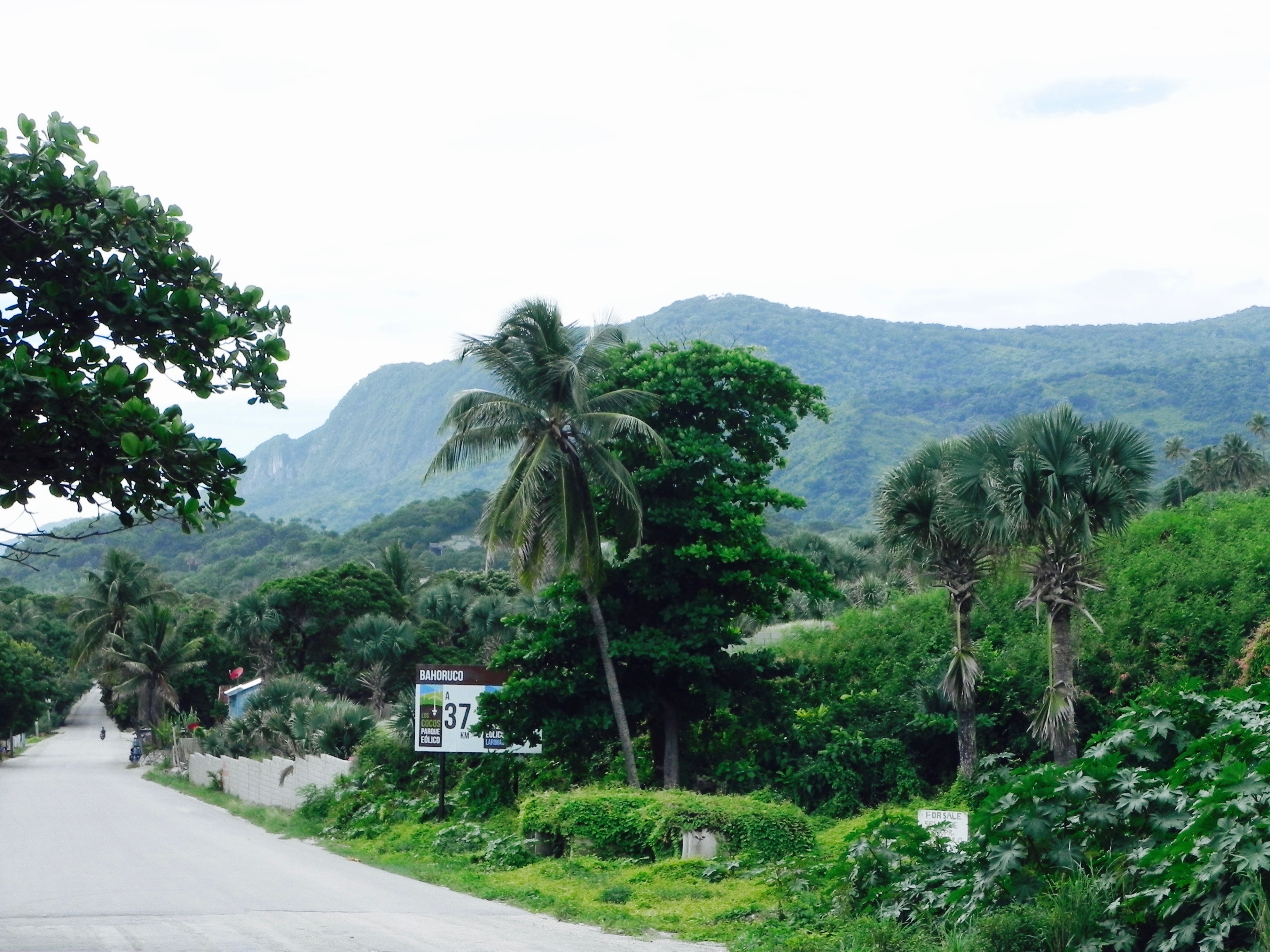 Mountains Barahona Dominican Republic