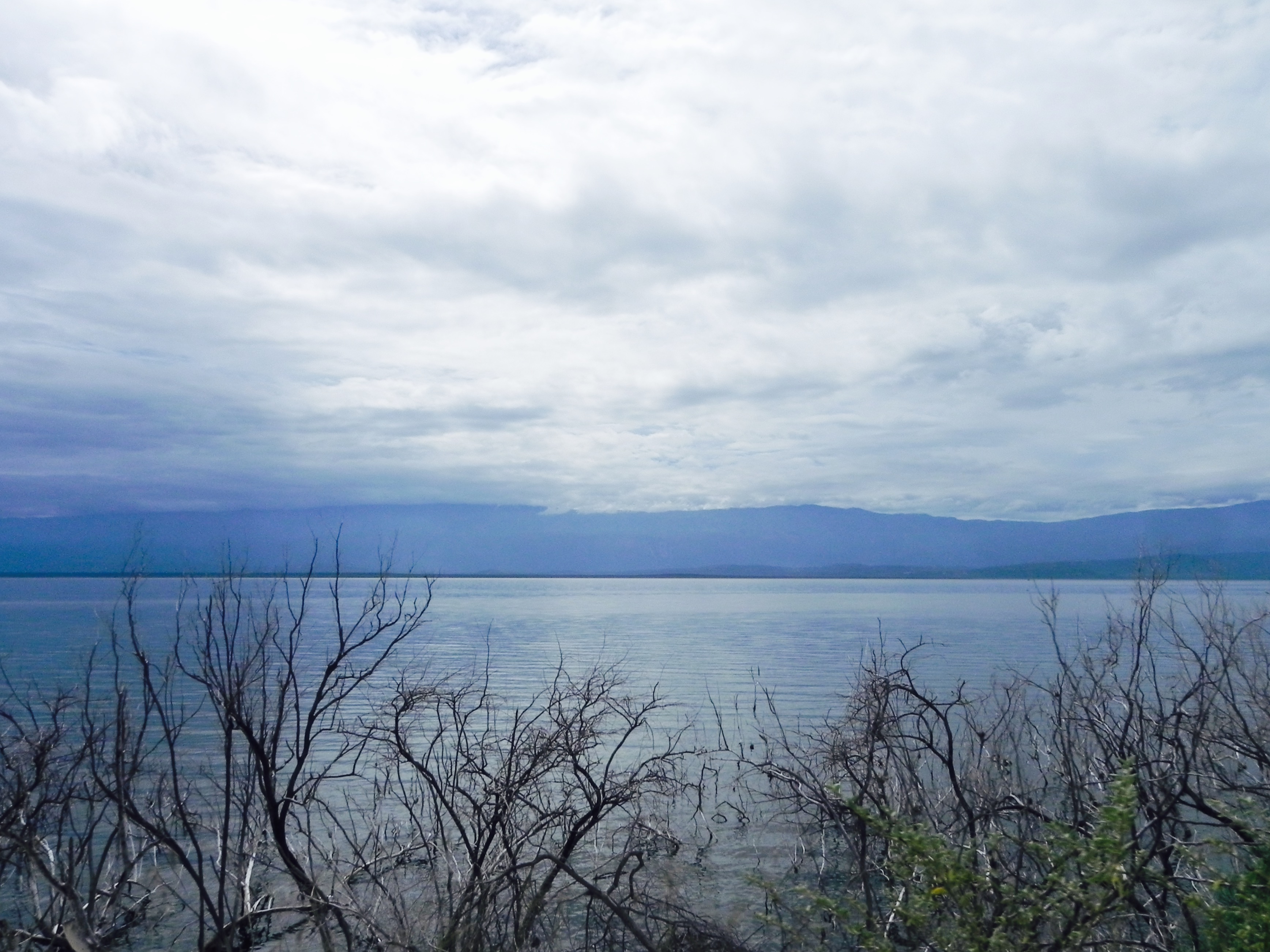 Lago Enriquillo Dominikanische Republik
