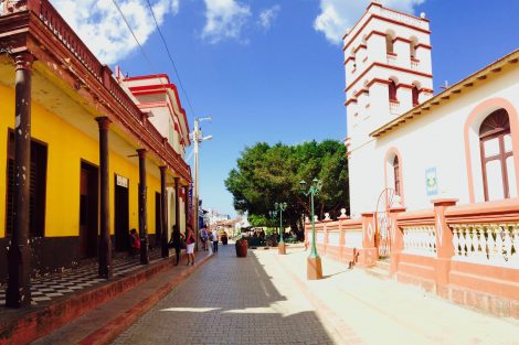 Baracoa Stadt Zentrum