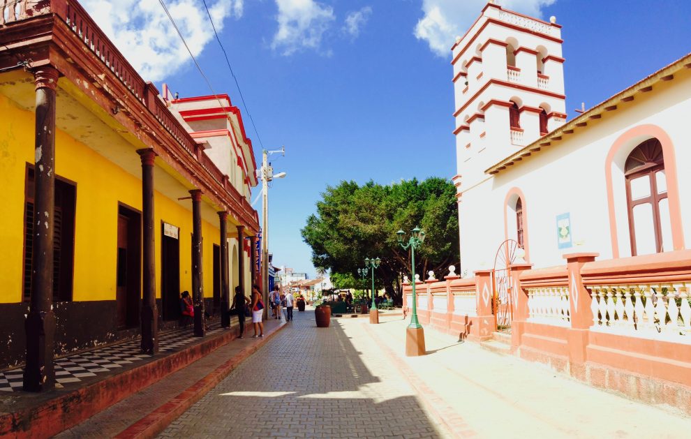 Baracoa Stadt Zentrum