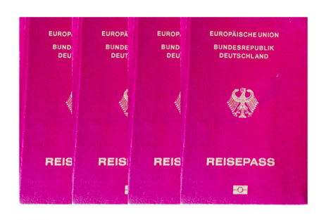 Reisepass für Vielreisende