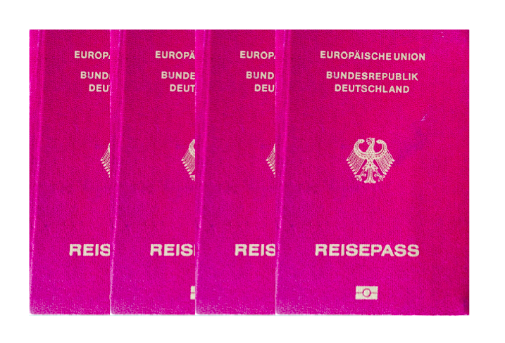 Reisepass für Vielreisende