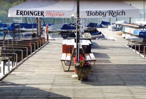 Bobby Reich Alster Bootssteg