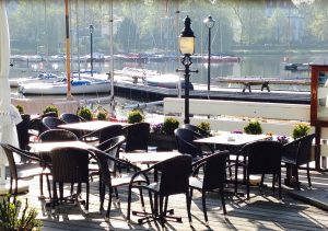 Café Alster Bobby Reich Aussicht
