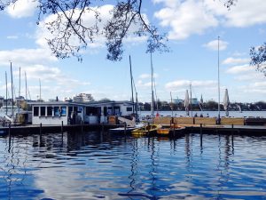Café Presse Café an der Alster