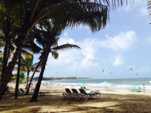Dominikanische Republik Strand