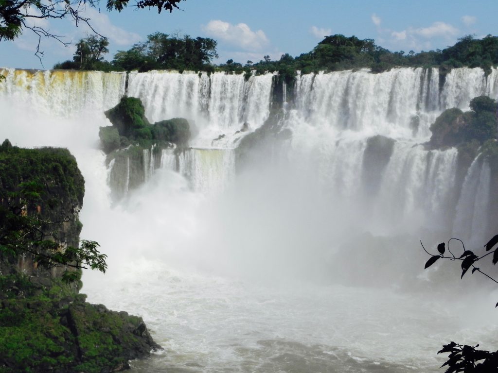Die schönsten Orte der Welt Iguazufälle Argentinien