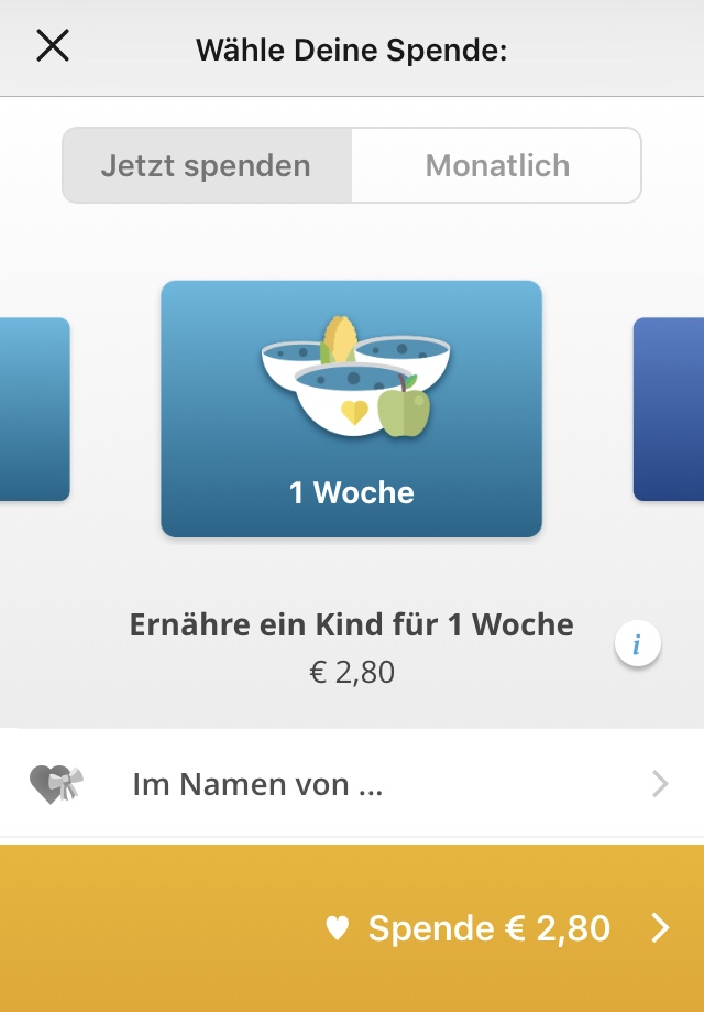 share the meal Blogger helfen