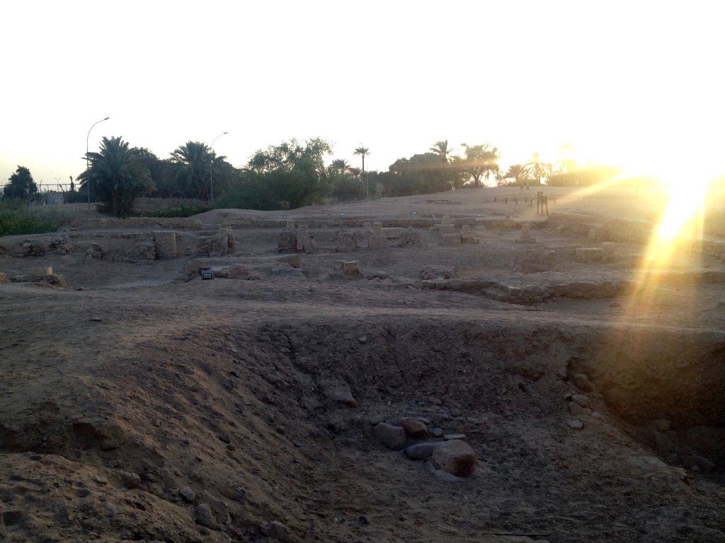 Ausgrabungen in Aqaba