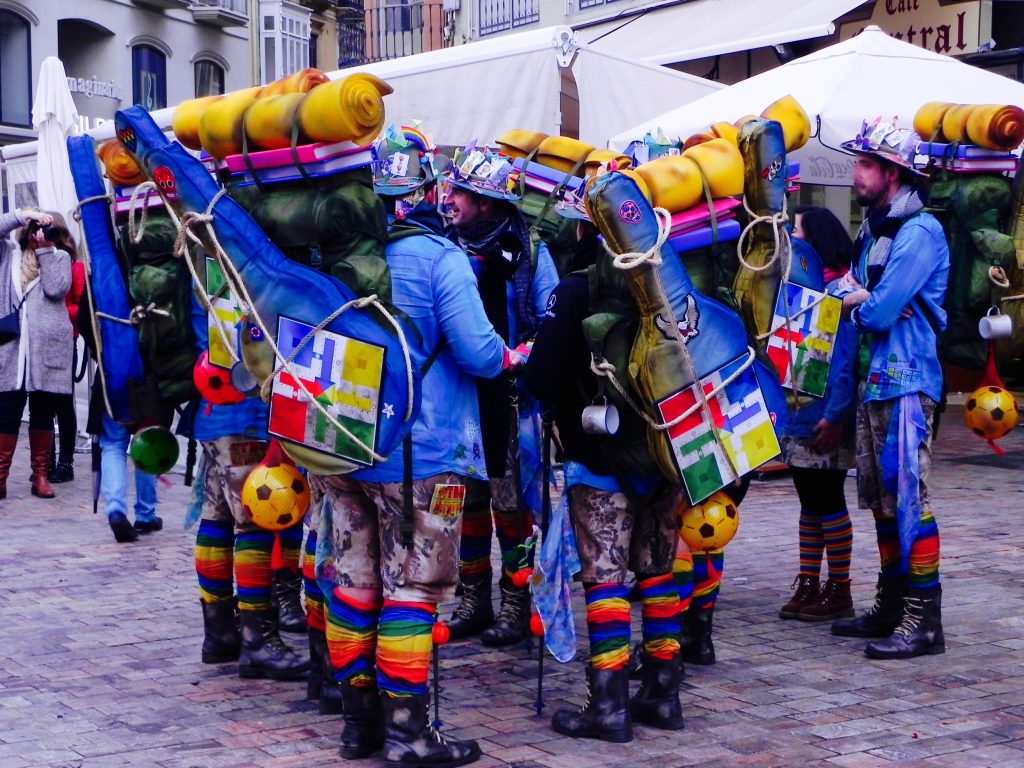 Karneval in Malaga