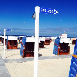 Warnmünde Ostsee Urlaubstipps Strandkorb