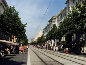 Avenue Malaussena Nizza