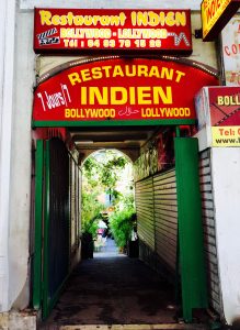 Restaurant Nizza Bollywood Lollywood