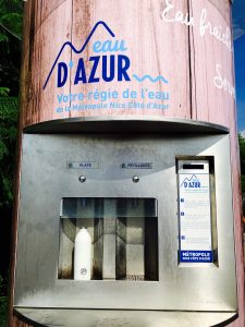 Park Promenade du Paillon in Nizza