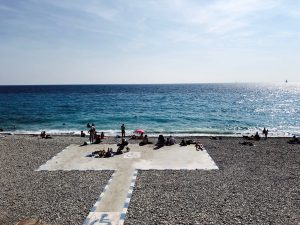 Stadtstrand Nizza
