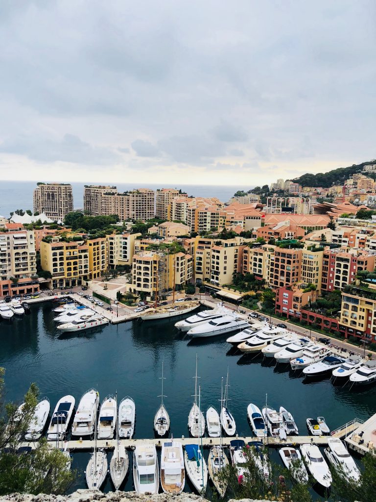 Yachthafen Monaco 