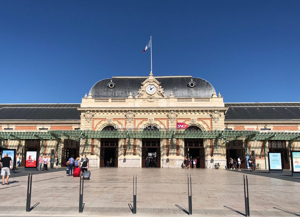 Bahnhof Nizza