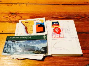 Reisetagebuch innen