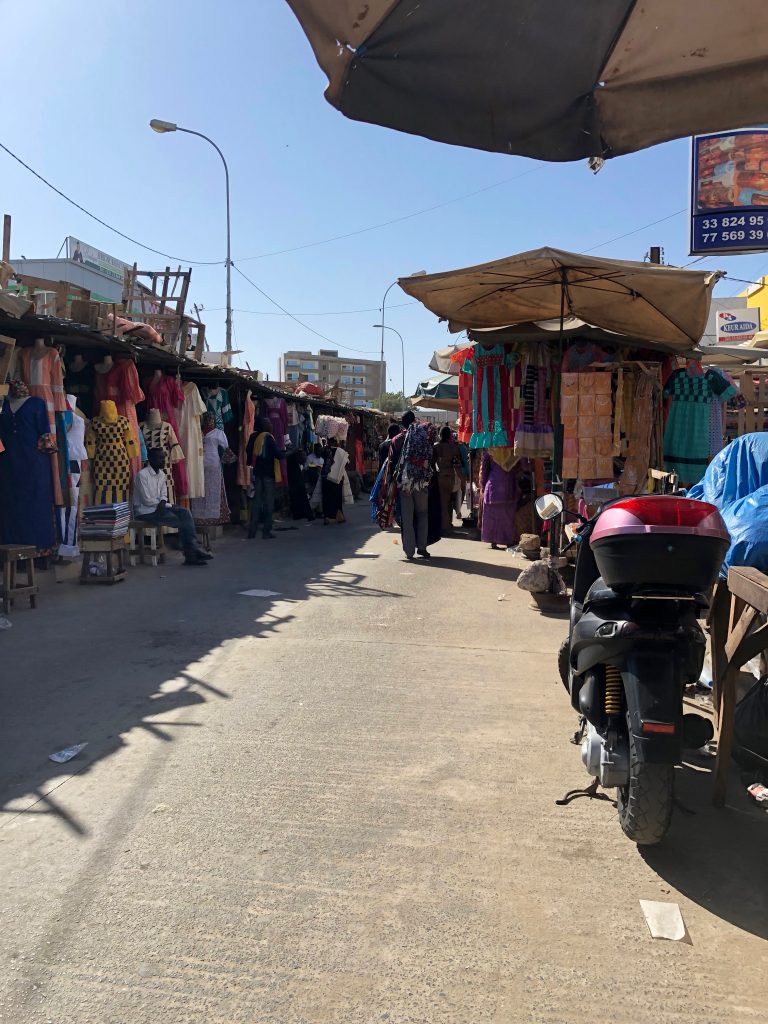 HLM Market Dakar Senegal