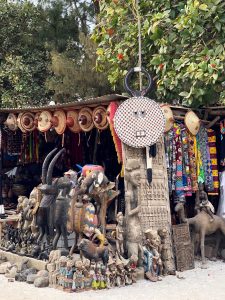 Pink Lake Souvenirs Dakar Senegal