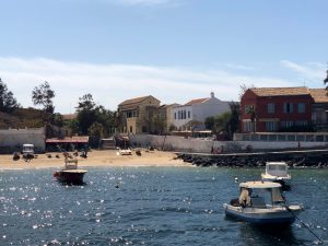 Hafen Ile de Goree Dakar Senegal