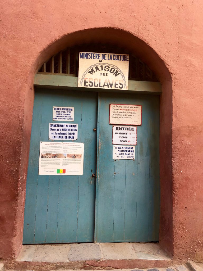Sklavenhaus Ile de Goree Senegal
