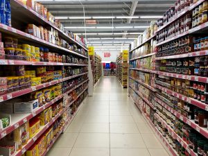 Supermarkt in Dakar Senegal