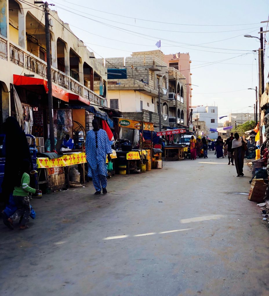 Markt Yoff Dakar Senegal