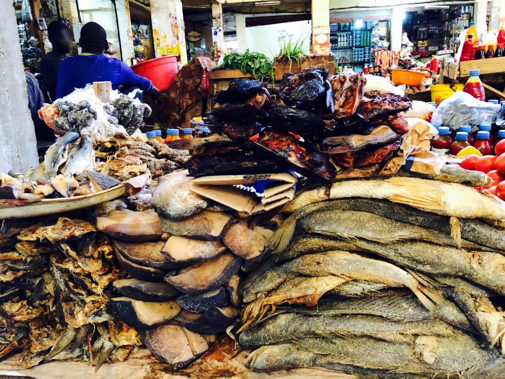 Markt Yoff Dakar Senegal