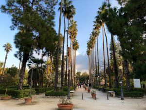 Palermo Botanischer Garten Tipp