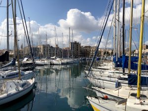 Palermo Hafen La Cala