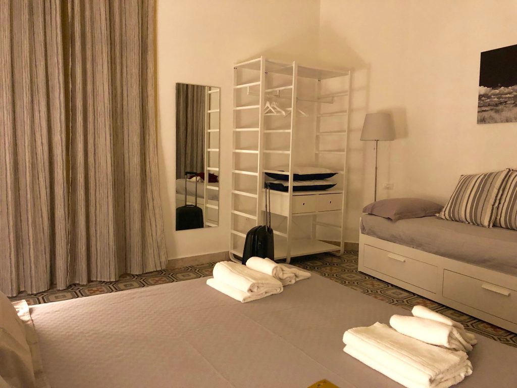 Palermo Hoteltipp Fofinos rooms innen