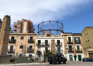 Palermo Häuser