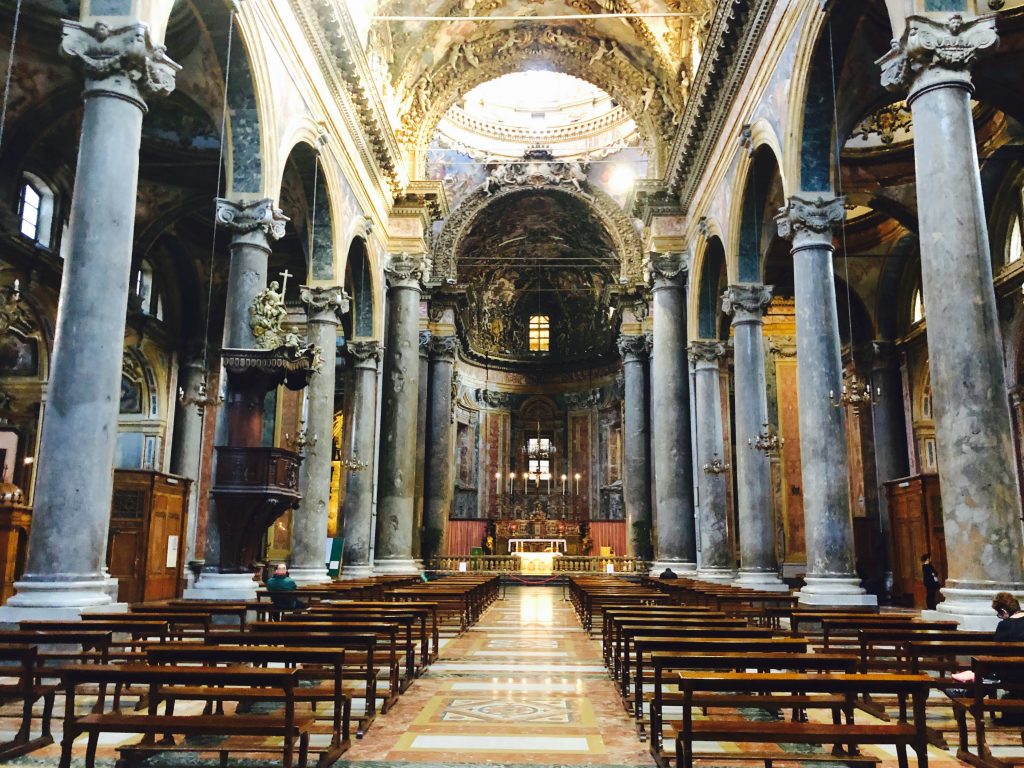 Palermo Kirche Chiesa di San Giuseppe