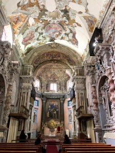 Palermo Kirche Chiesa di Santa Maria Valverde innen