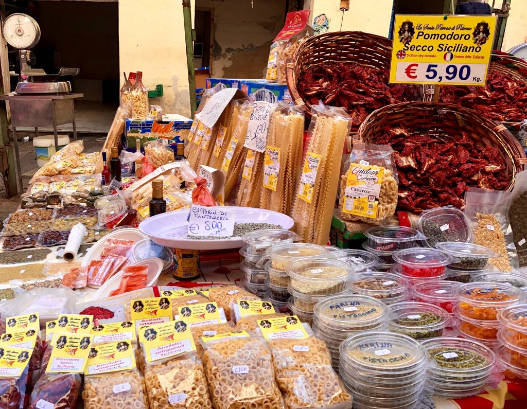 Palermo Markt Ballaro Gewürze