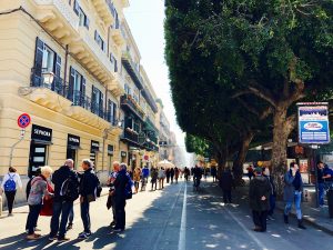 Palermo Shoppingstraße