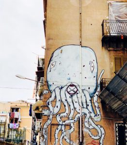 Palermo Streetart Octopus Reisetipps