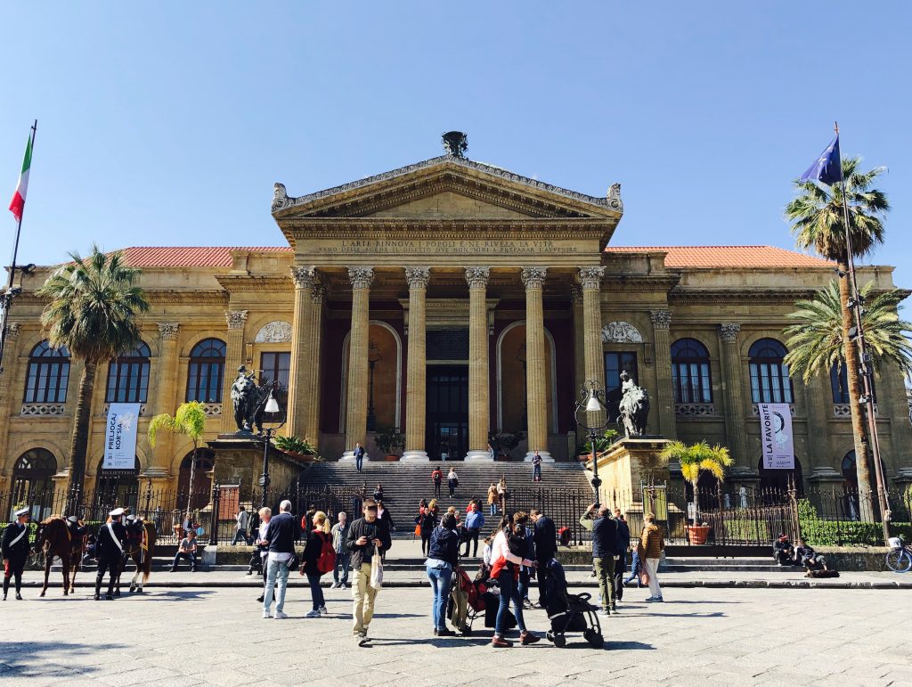 Palermo Teatro Massimo