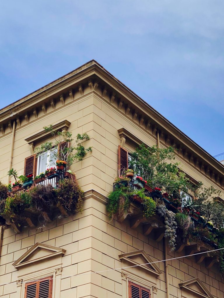 Palermo Urban Garding Balkon