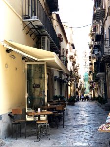 Palermo kleine Gasse