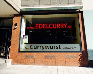 Edelcurry Hamburg von außen