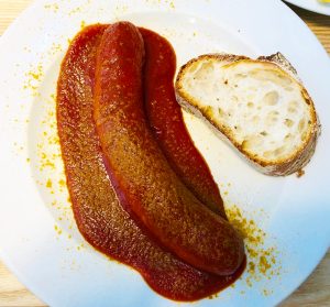 Currywurst Edelcurry
